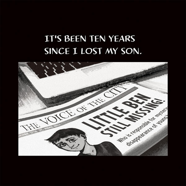 The Nightmare - przykładowa strona