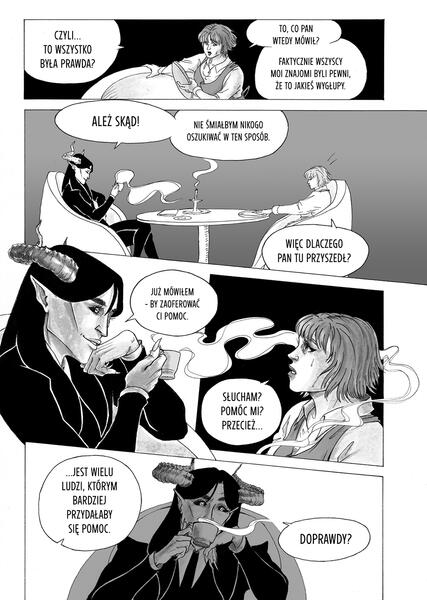 Komornik dusz - przykładowa strona