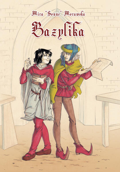 Bazylika - okładka