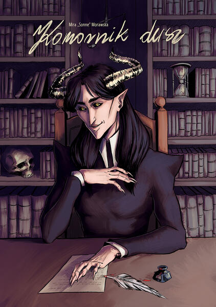 Komornik dusz - okładka (wyd. zbiorcze)