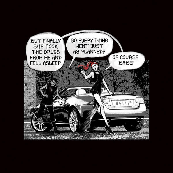 The Sacrifice - przykładowa strona