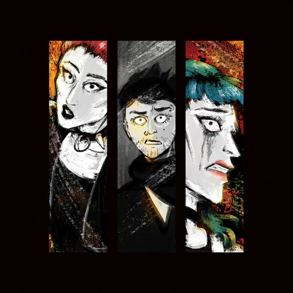 The Sacrifice - przykładowa strona